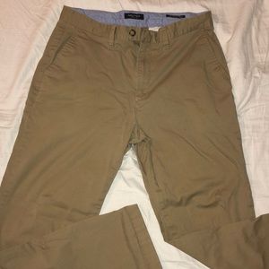 NAUTICA TAILORED KHAKIS